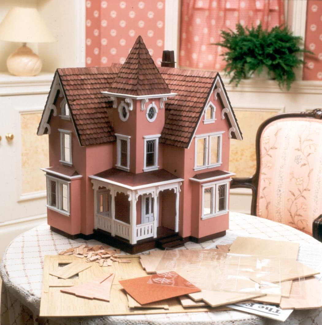 Dollhouse Kit - 1/24 Scale