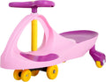 Wiggle Car - Ride on Toy for Ages 3 and Up - Toddler Ride on Toys with no Batteries, Gears, or Pedals Just Twist, Wiggle, and Go by  (Pink)