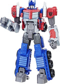 Transformers Toys Heroic Optimus Prime Action Figure - Timeless Large-Scale Figure, Changes into Toy Truck - Toys for Kids 6 and Up, 11-inch ( Exclusive)