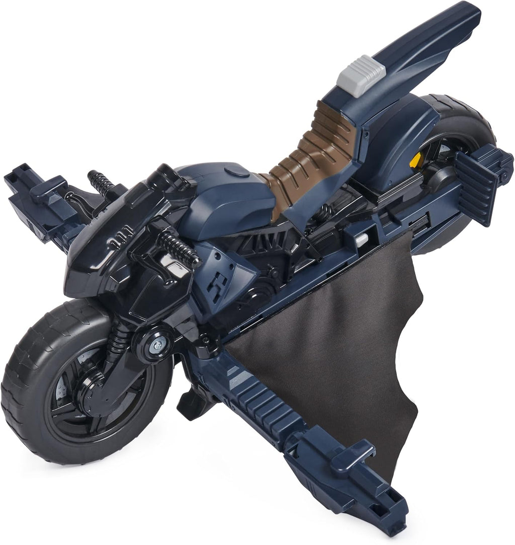 Comics, Batman Adventures, Batman , Transforming 2-in-1  & Batglider, Figure Compatible, Super Hero Kids Toy for Boys and Girls 4+